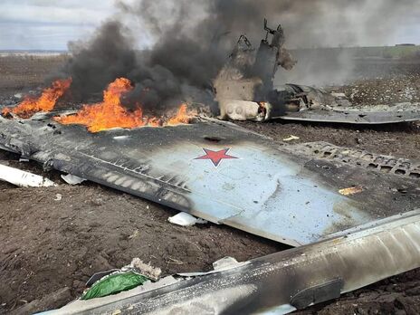 ЗСУ протягом доби збили два російські вертольоти і літак у Луганській області