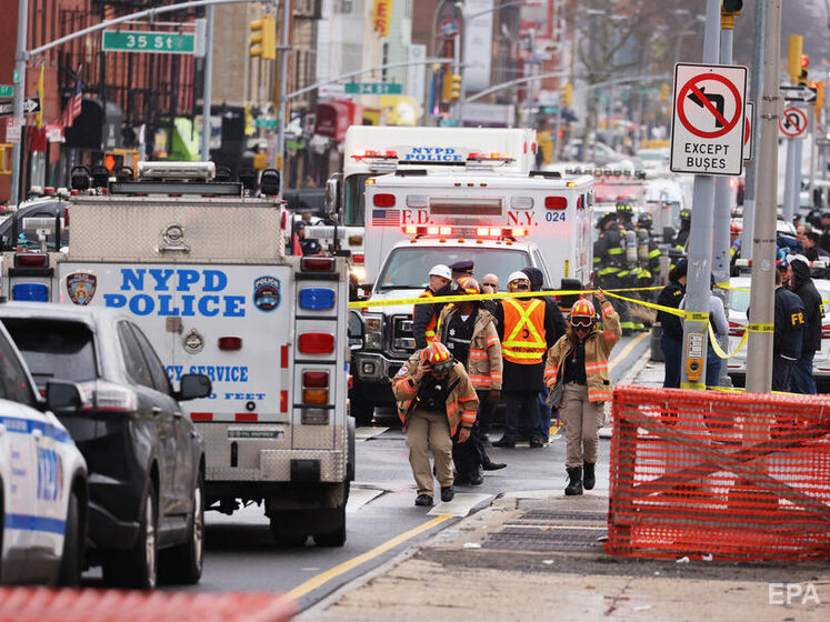 В метро Нью-Йорка произошла стрельба, есть раненые, в том числе в критическом состоянии