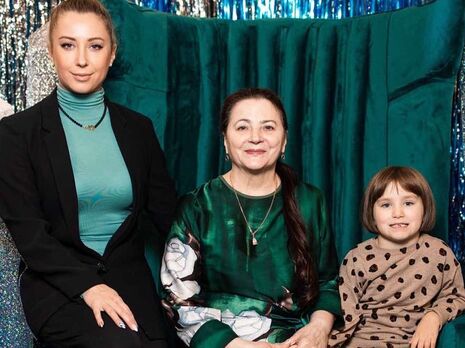 Ніна Матвієнко розповіла, у яку країну поїхали її донька та онука після нападу РФ на Україну