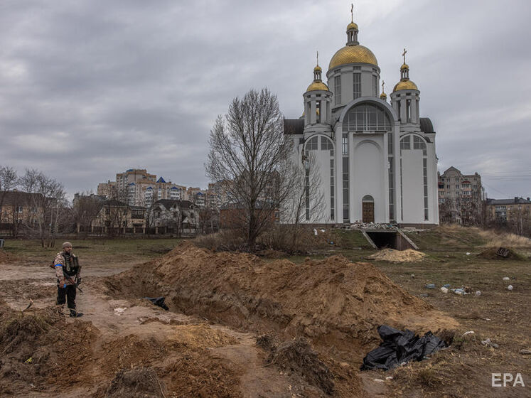 В Буче найдены тела уже 403 убитых российскими оккупантами людей – мэр