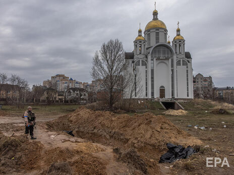 В Буче найдены тела уже 403 убитых российскими оккупантами людей – мэр