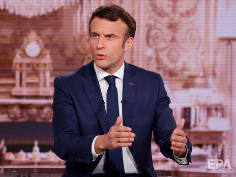 Макрон: Я готов посетить Киев или любой другой город Украины, но не буду этого делать, только чтобы посетить посольство