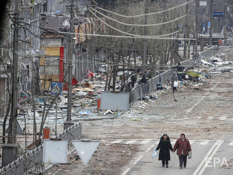 В Мариуполе разрушено 40% многоэтажек – горсовет