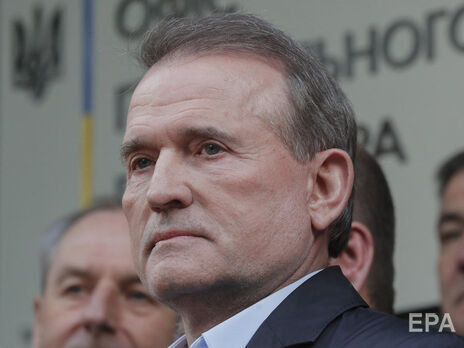 Зеленский сообщил о задержании Медведчука