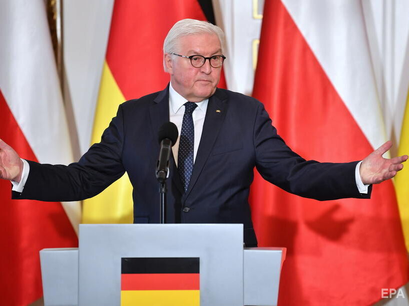 В Берлине удивлены решением Киева отклонить визит Штайнмайера в Украину