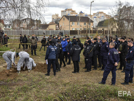 В Киевской области выявили и осмотрели более 700 тел убитых мирных жителей – полиция