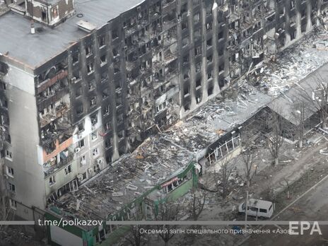 Російські окупанти хочуть розпочати навчання в єдиній уцілілій школі Маріуполя – радник мера