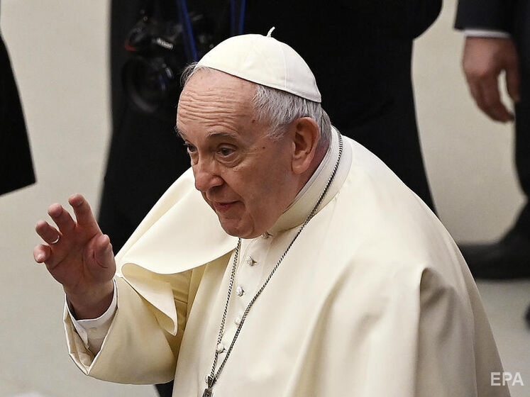 Кулеба подтвердил приглашение Зеленского для папы Франциска посетить Украину