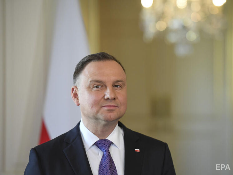 Президент Польщі: Сподіваюся, що Україна незабаром стане частиною ЄС