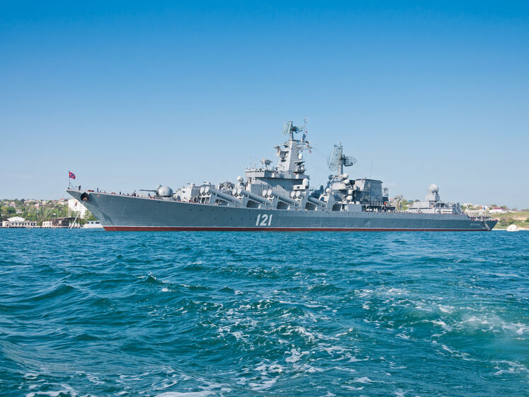 На крейсері "Москва" було 16 крилатих ракет, тепер у Чорному морі в Росії залишилося 56 таких ракет – журналіст