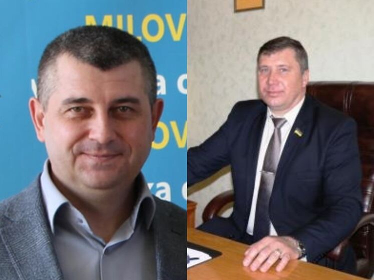Очільникам двох громад у Луганській області оголосили підозру в держзраді. Вони перейшли на бік ворога