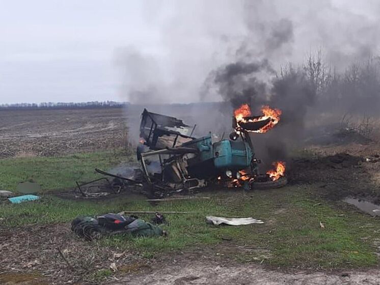 В Черниговской области трактор подорвался на мине, которую оставили российские оккупанты – полиция