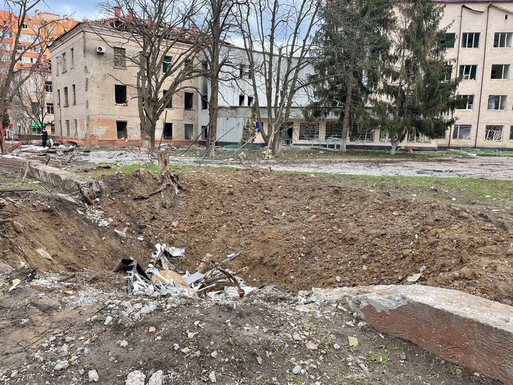 Російські війська пошкодили 324 лікарні, частина з них не підлягає відновленню – заступник міністра охорони здоров'я України