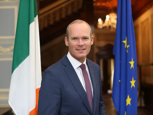 Глава МИД Ирландии заявил о решительной поддержке как можно более скорого вступления Украины в Евросоюз