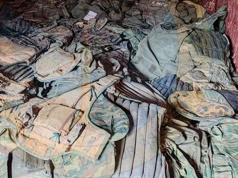 Мобилизованных россиян снабжают списанными бронежилетами – ГУР Минобороны Украины