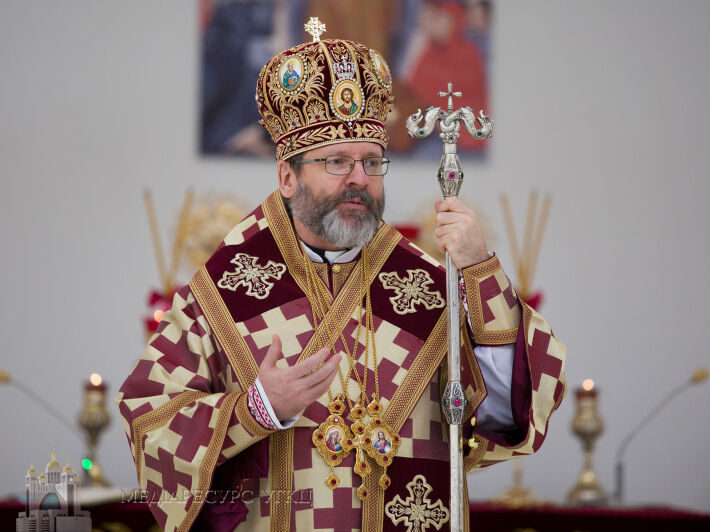 "Чтобы мириться, нужно быть по крайней мере живыми". Глава УГКЦ Святослав надеется, что в Ватикане услышали реакцию Украины на идею для крестного хода