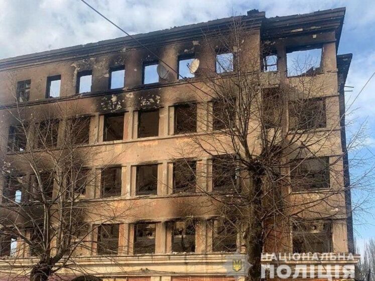 В течение суток оккупанты обстреливали почти все населенные пункты Луганской области – полиция