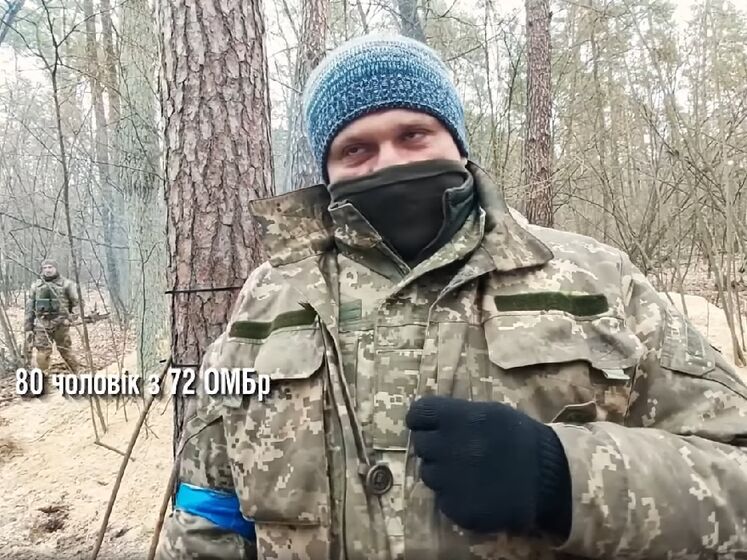 Залужный об обороне Киева: 80 воинов 72-й ОМБр сдержали многотысячную группировку российских оккупантов