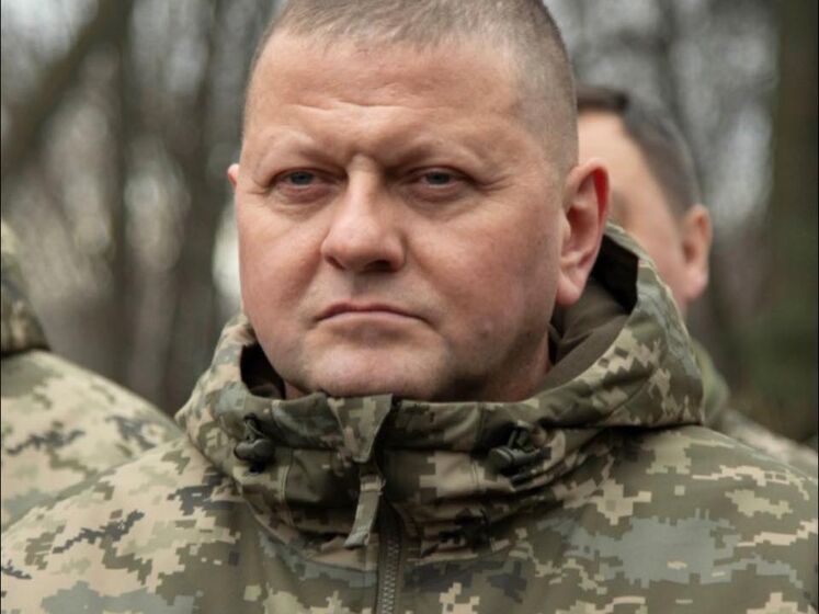 Залужный обсудил с американским генералом Милли ведение боев в Харьковской области и на Донбассе