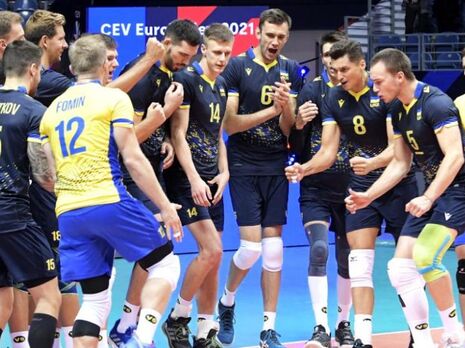 Сборная Украины по волейболу сыграет на чемпионате мира вместо России