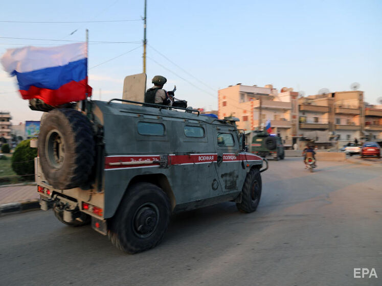 Через вторгнення в Україну Росія перенесла ротацію своїх військових у Сирії – Генштаб ЗСУ