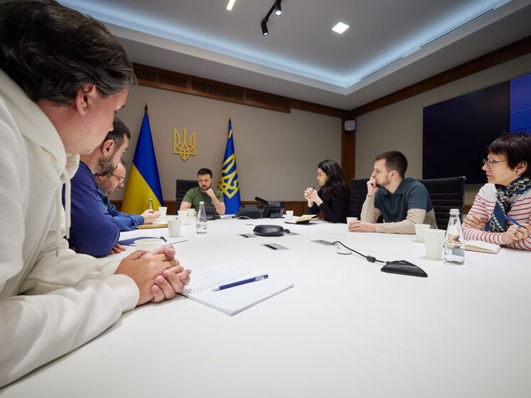Зеленський про гарантів безпеки України: Перше коло розмови робитимемо уп'ятьох, потім приєднаються інші країни