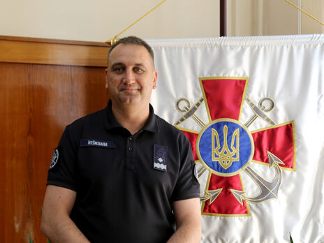 Зеленский повысил в звании командующего Военно-морскими силами Украины