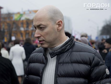 Гордон: Таких хороших, настоящих лиц, как на Майдане, я больше нигде и никогда не видел