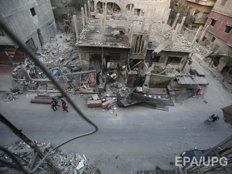 Сирийские власти предложили повстанцам, с которыми они воюют в Алеппо, сыграть в футбол