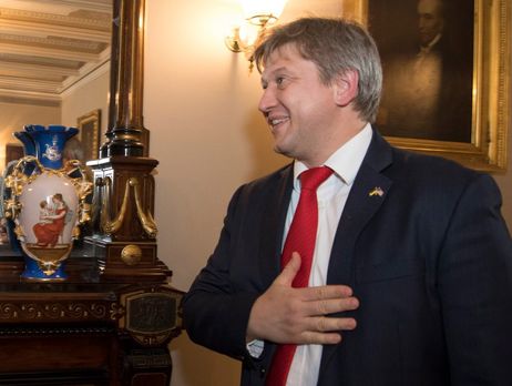 Данилюк: Служба финансовых расследований появится, скорее всего, в 2017 году