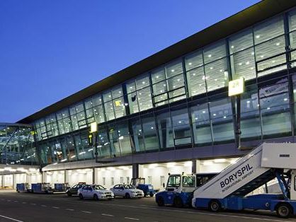Аэропорт Борисполь сообщил об отмене семи рейсов из-за забастовки пилотов Lufthansa