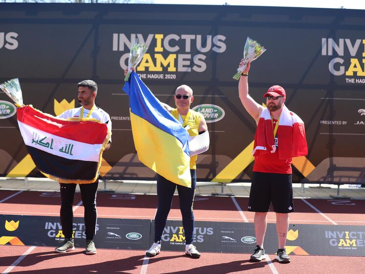 Украинская команда завоевала первые медали на "Играх непокоренных"