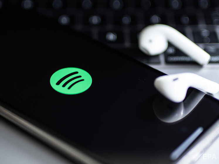 У РФ Spotify більше недоступний у App Store та Google Play – Федоров