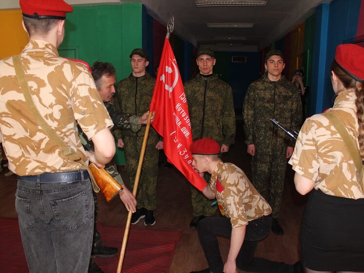Окупанти проводять мілітаризацію дітей, відкриваючи кадетські корпуси в Луганській області – омбудсменка