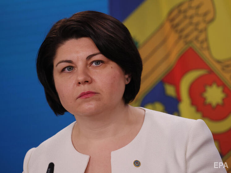 "Є більш оснащені країни". Молдова не планує допомагати Україні військовою технікою – прем'єрка