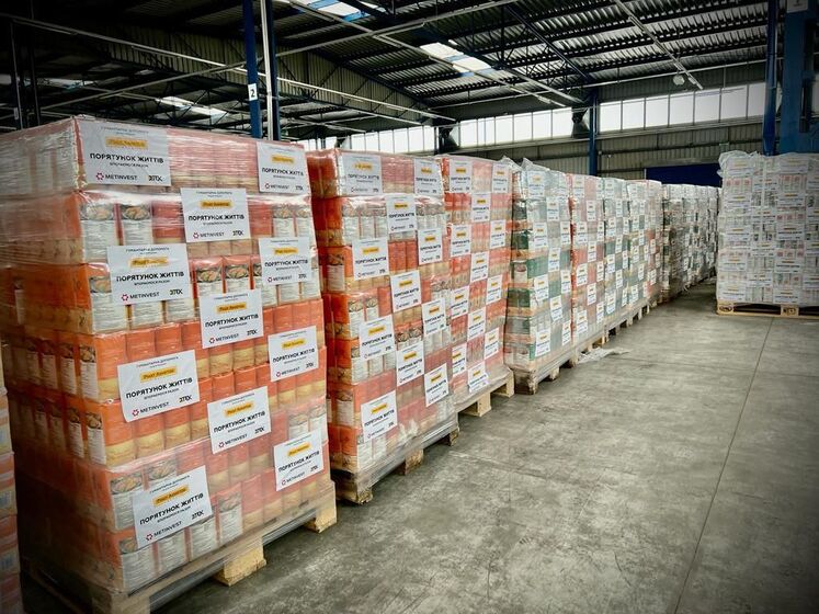 Жители Авдеевки получили 6 тысяч гуманитарных наборов от проекта "Спасаем жизнь"