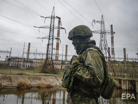 Наибольшее скопление подразделений войск РФ зафиксировано в Изюме, отметили в Минобороны Украины