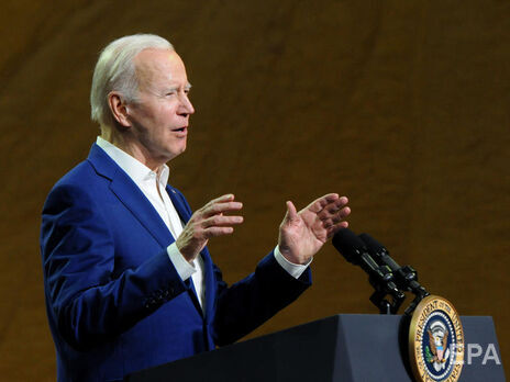 У Байдена поки немає планів їхати в Україну – Білий дім