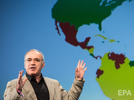 Каспаров: Нападение Путина на Украину было предрешенным делом. Диктатор никогда не останавливается, пока его не останавливают