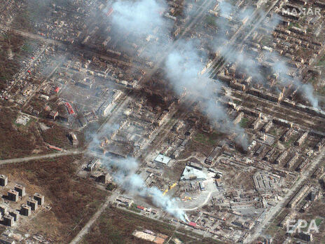 Российские оккупанты сбросили бомбу на больницу в Мариуполе – Тарута