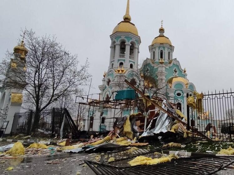 Оккупанты обстреляли в Харькове церковь УПЦ МП, в ней прятались мирные жители