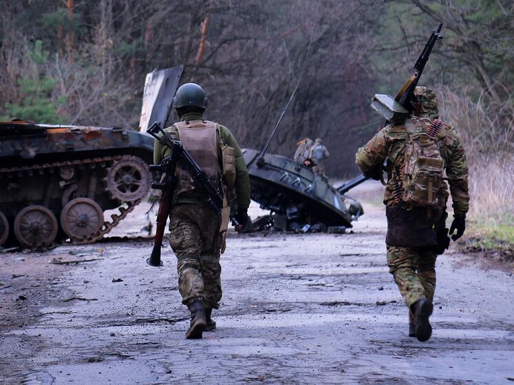 Гайдай: "Большое наступление" в Луганской области оказалось небольшим, рашистское "пушечное мясо" уже в моргах