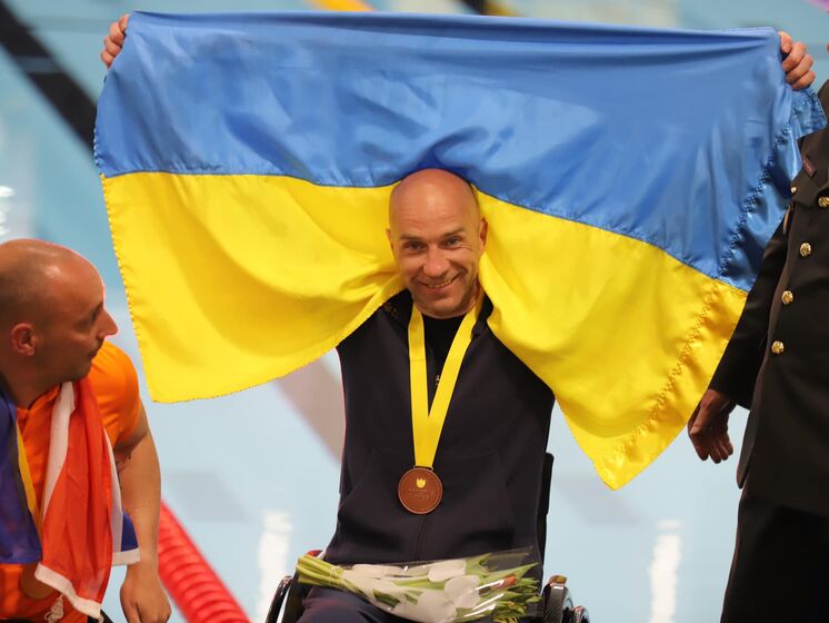 На третий день "Игр непокоренных" Украина завоевала еще три медали