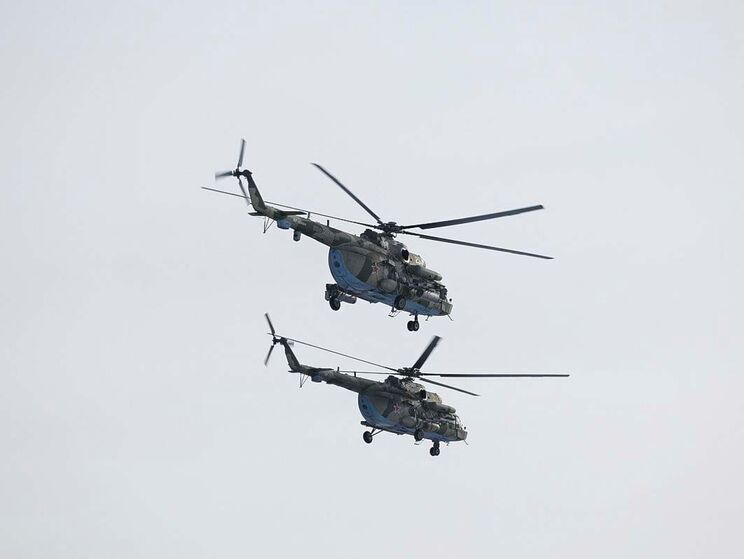 Оккупанты сосредоточили в Белгородской области более 90 ударных и многоцелевых вертолетов – Генштаб ВСУ