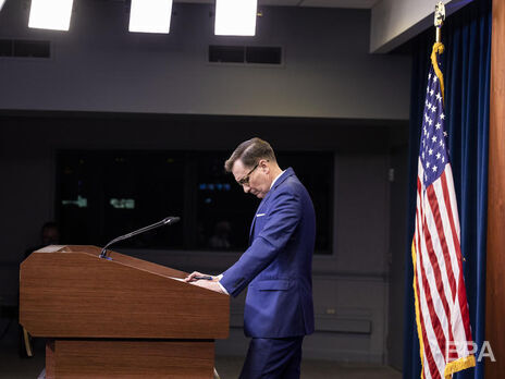 Спикер Пентагона уточнил свое заявление: Украина получила не самолеты, а детали к ним