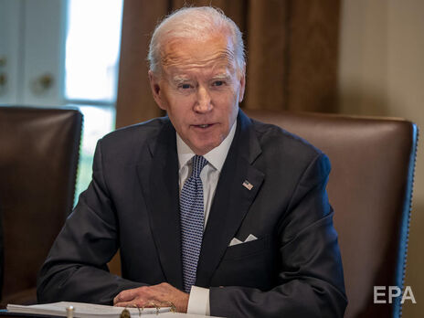 Байден сьогодні виступить із заявою щодо війни РФ проти України