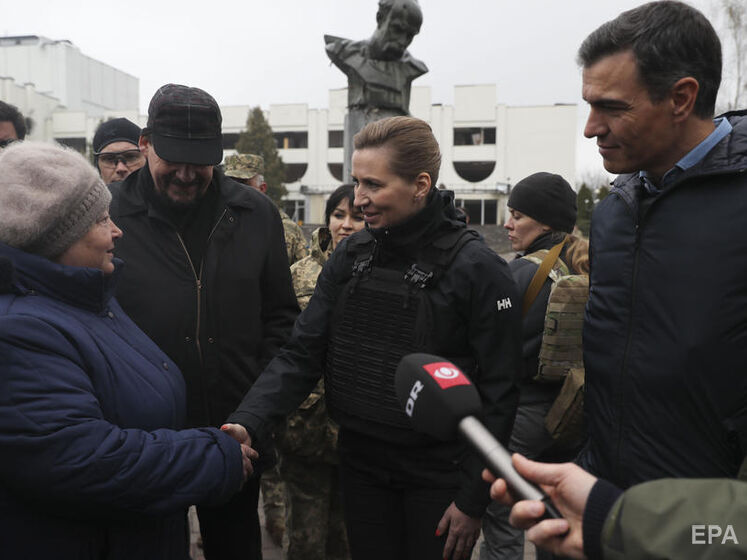Прем'єрка Данії пообіцяла дати Україні більше зброї