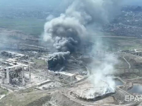 Оккупанты продолжили штурмовать и наносить авиаудары по 