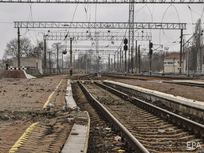 Российские оккупанты нанесли ракетные удары по железной дороге в Днепропетровской области – глава ОГА