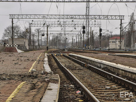 Російські окупанти завдали ракетного удару по залізниці у Дніпропетровській області – голова ОДА